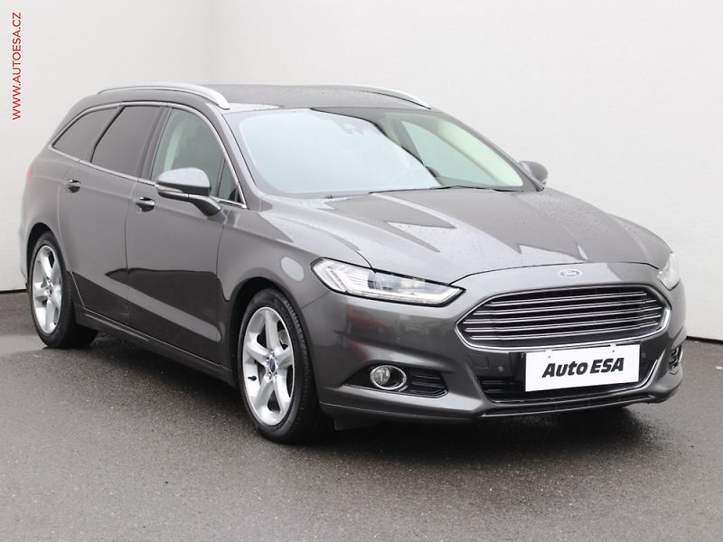 Ford Mondeo (2015) 2.0 TDCi - fotka 1 z 3