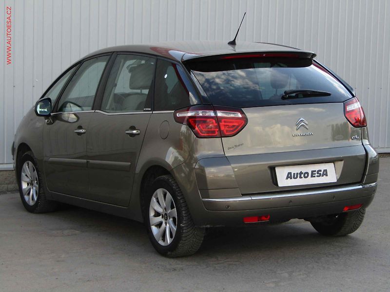 Citroën C4 Picasso (2012) 1.6 HDi, Exclusive - fotka 6 z 20