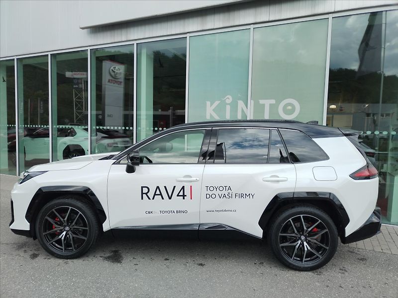 Toyota RAV4 2.5 HYBRID e-CVT AWD  GR SPORT - fotka 3 z 14