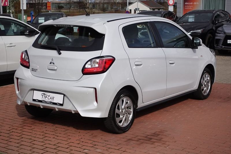 Mitsubishi Space Star ZLEVNĚNO 1,2i 52kW A/T - fotka 4 z 26