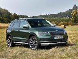Škoda Karoq byla původně i ve verzi Scout.