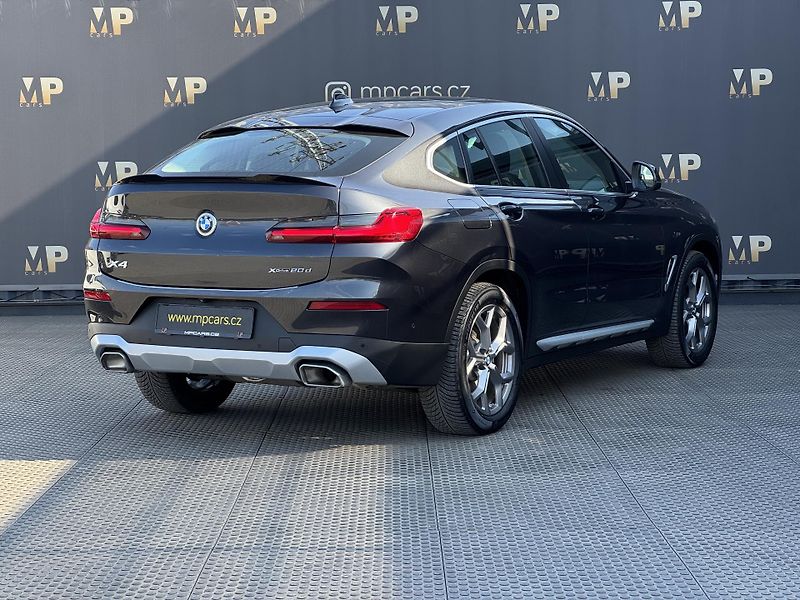 BMW X4 (2023) 2.0 xDrive20d, PANO, DPH, WIFI - fotka 6 z 44