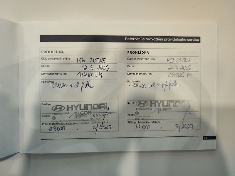 Hyundai i30 1.5 T-GDI/103kW N-Line DCT - fotka 34 z 34