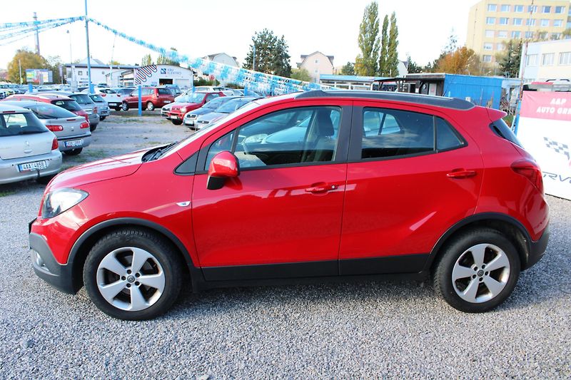Opel Mokka (2016) 1,6I KLIMA EL.OKNA TEMPOMAT  - fotka 4 z 19