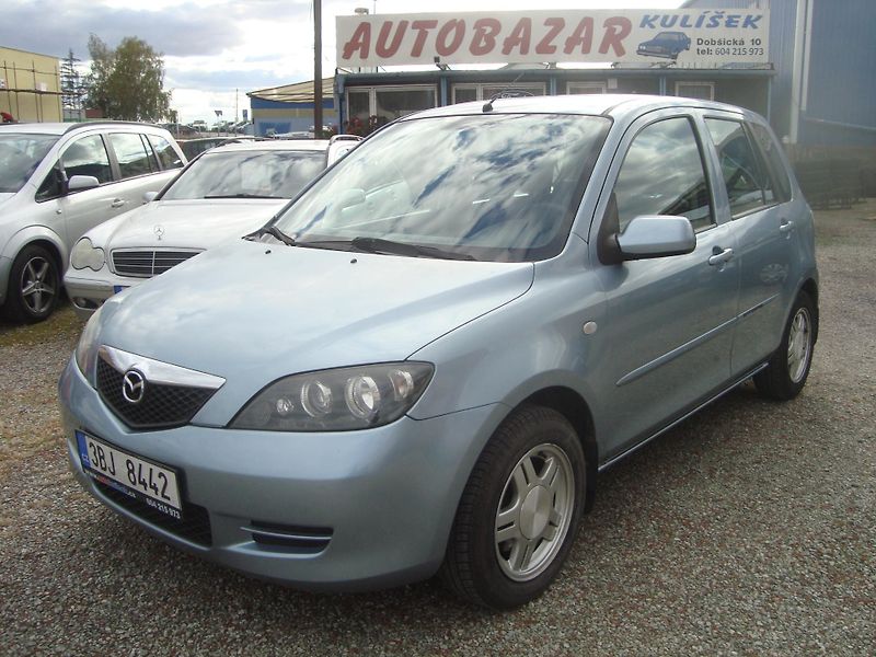 Mazda 2 (2006)  1,4D  - fotka 1 z 18