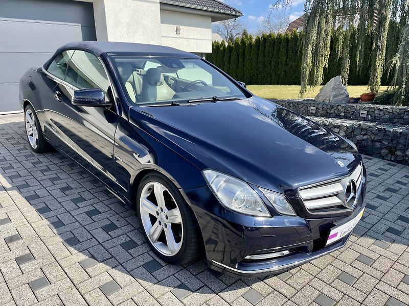 Mercedes-Benz Třídy E (2011) 250CDI cabrio kůže automat - fotka 9 z 24