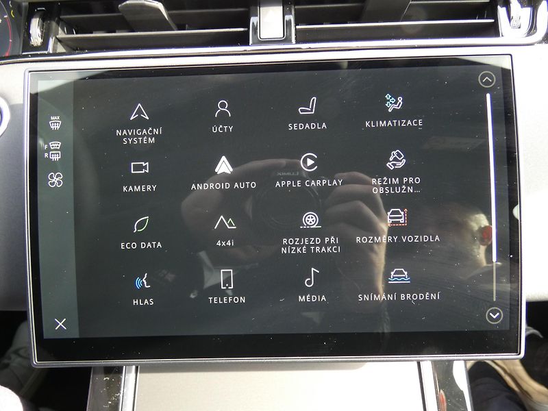 Land Rover Range Rover Evoque (2026) S D165 AWD automat    - fotka 28 z 40