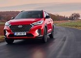 Hyundai představuje své první SUV ve sportovní výbavě N Line