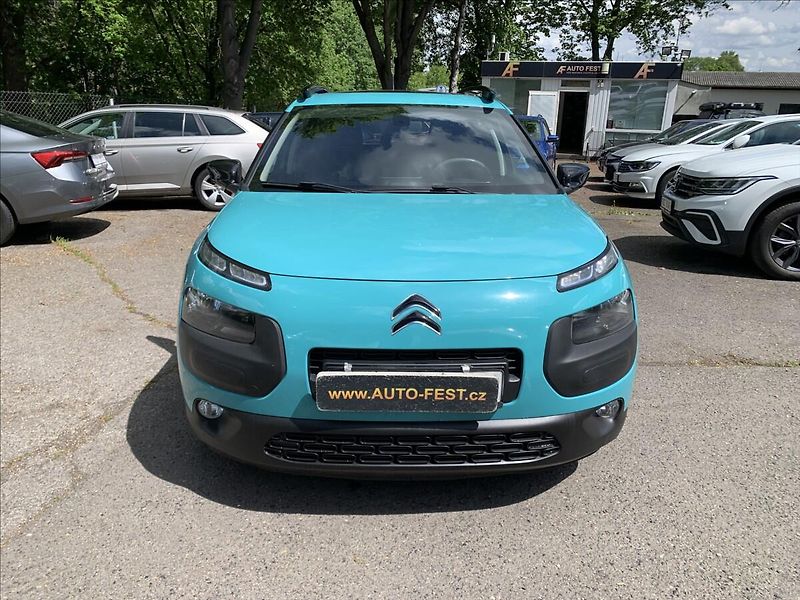 Citroën C4 1,6 HDI CACTUS ČR,SERVISKA - fotka 2 z 18