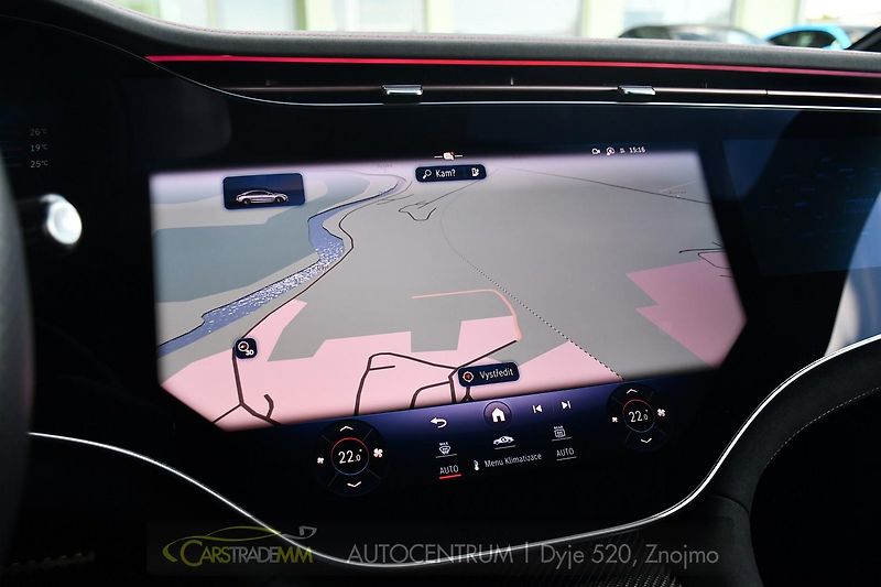Mercedes-Benz EQE 43AMG HUD 1M PANORAMA - fotka 35 z 60
