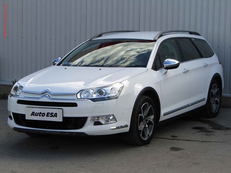 Citroën C5 (2016) 2.0HDi, ČR, AT, bixen - fotka 3 z 21