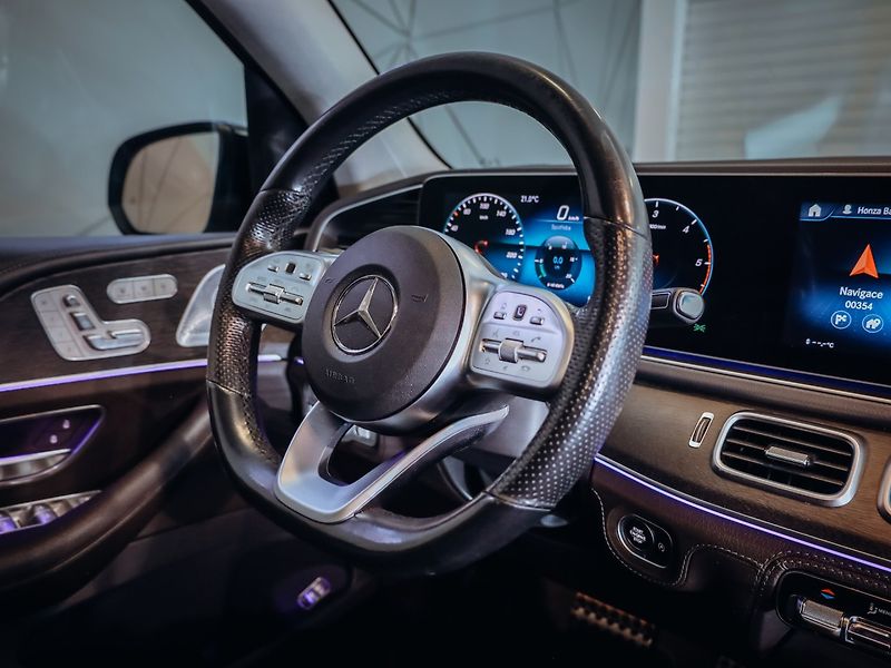 Mercedes-Benz GLS 400d 4MATIC AMG TV - fotka 26 z 37