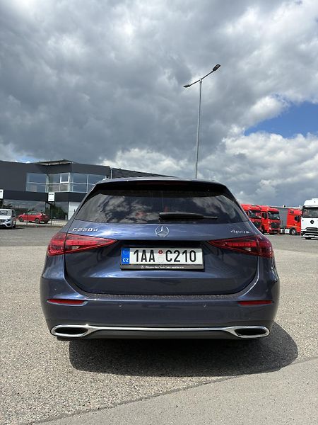 Mercedes-Benz Třídy C (2023) C 220d 4MATIC kombi - fotka 5 z 17