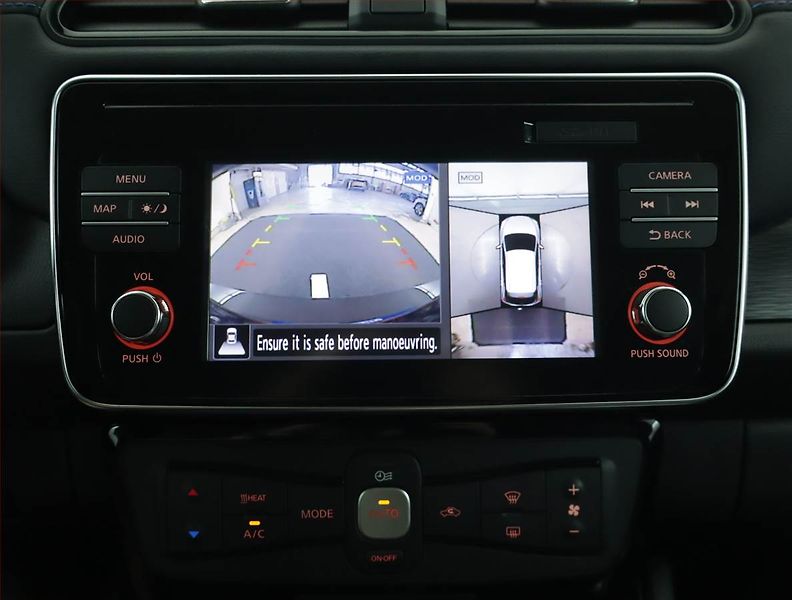 Nissan Leaf (2019) 40 kWh, SoH 85%, Automat - fotka 16 z 18