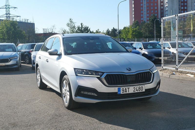 Škoda Octavia - fotka 3 z 6