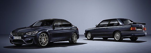 BMW M3 v edici 30 Years M3.