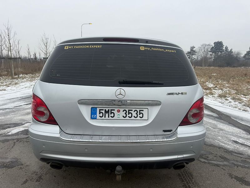Mercedes-Benz Třídy R 3,0 LPG LONG - fotka 4 z 16