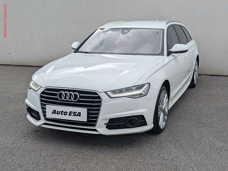 Audi A6 (2018) 2.0TDi, 2.maj, AT, LED, navi - fotka 3 z 17
