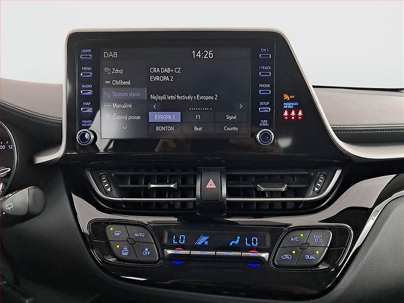 Toyota C-HR (2021) Comfort 1.2 Turbo, Serv.kniha - fotka 12 z 19