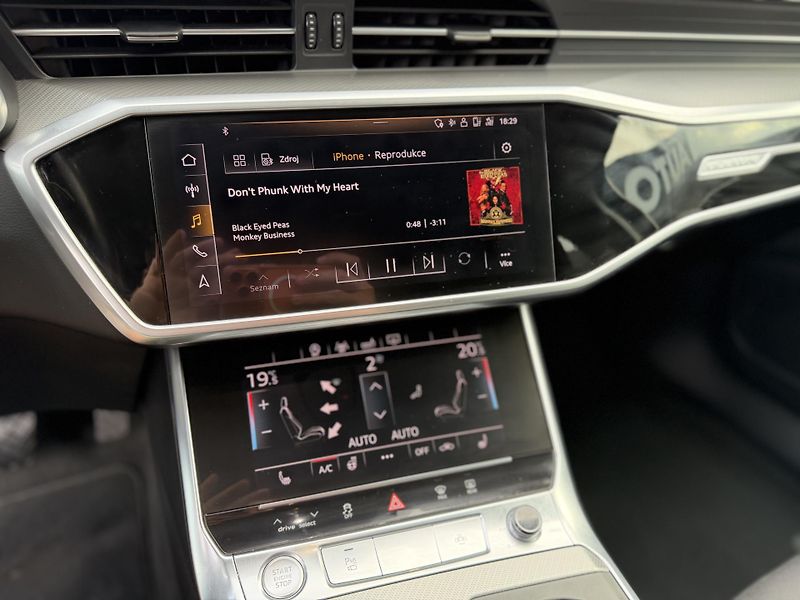Audi A6 3.0 TDI, 210kw, tažné - fotka 11 z 13