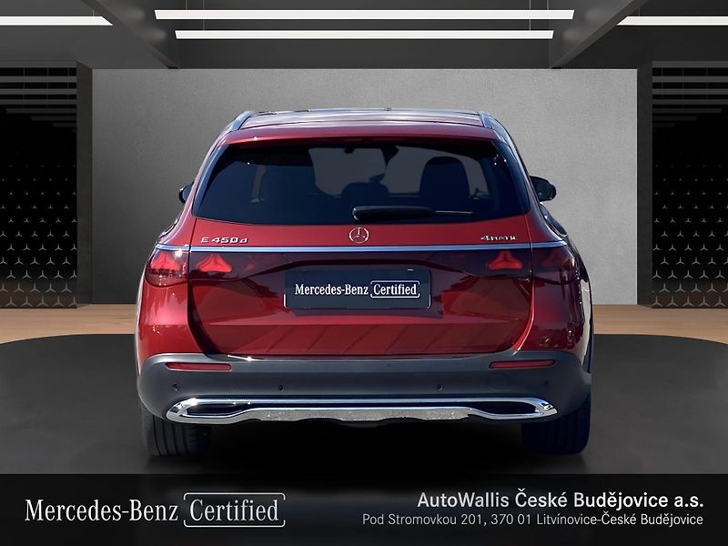 Mercedes-Benz Třídy E E 450 d 4MATIC All-Terrain - fotka 4 z 27