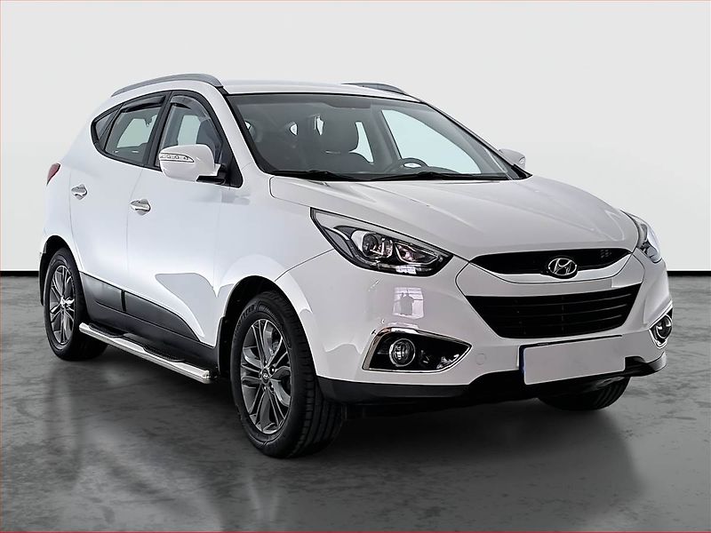 Hyundai ix35 (2015) 1.6 GDI, Serv.kniha, Kůže - fotografie inzerátu