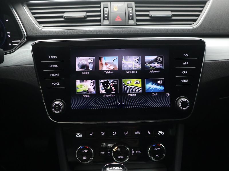 Škoda Superb 2.0 TDI 110kW DSG LED 1Maj DPH - fotka 17 z 26