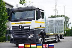 Mercedes-Benz Actros (2018) 2540 6×2 / 40 tho. km!/5 seats - fotografie inzerátu