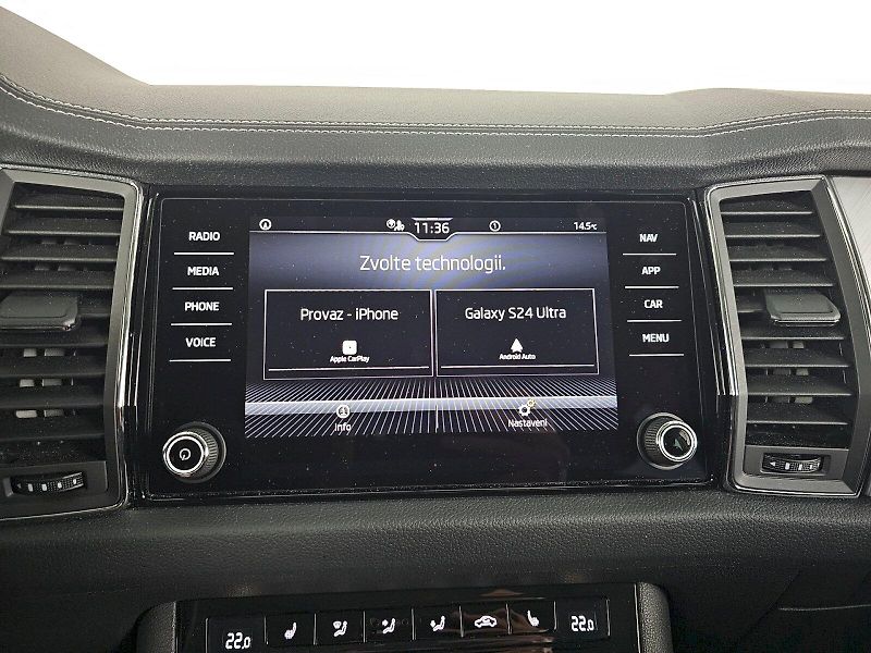Škoda Kodiaq (2023) 2.0TDI 110kW DSG 4x4 AMBITION - fotka 24 z 33