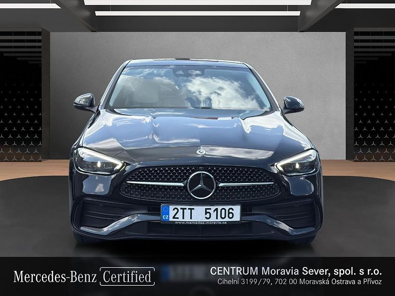 Mercedes-Benz Třídy C C 220 d 4MATIC - fotka 8 z 17
