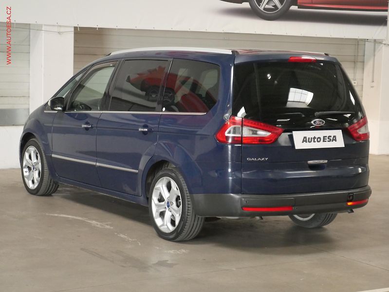 Ford Galaxy (2011) 2.2 TDCi, ČR, Ghia, panor - fotka 6 z 20