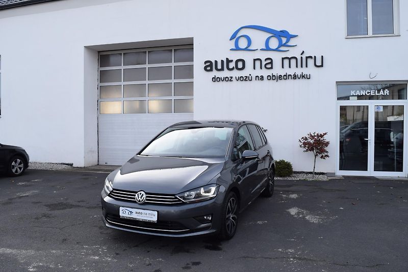 Volkswagen Golf Sportsvan (2018) 1.4TSI 92kw ED. SOUND LED NAVI - fotografie inzerátu