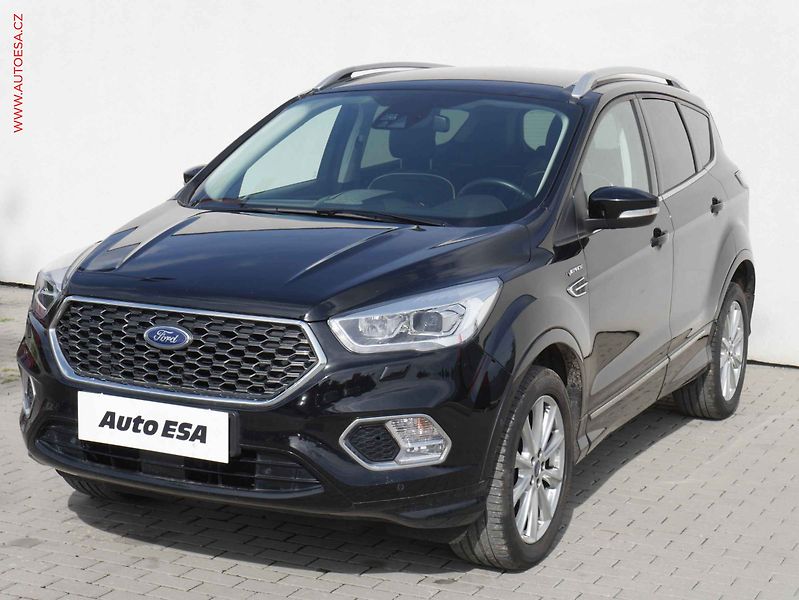 Ford Kuga (2019) 1.5 EB 4x4, Vignale, AT - fotka 3 z 22