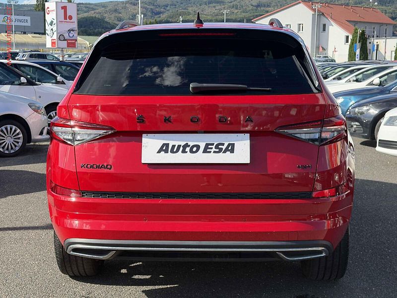 Škoda Kodiaq (2021) 2.0TDi 4x4, 2.maj,ČR, DSG - fotka 5 z 17