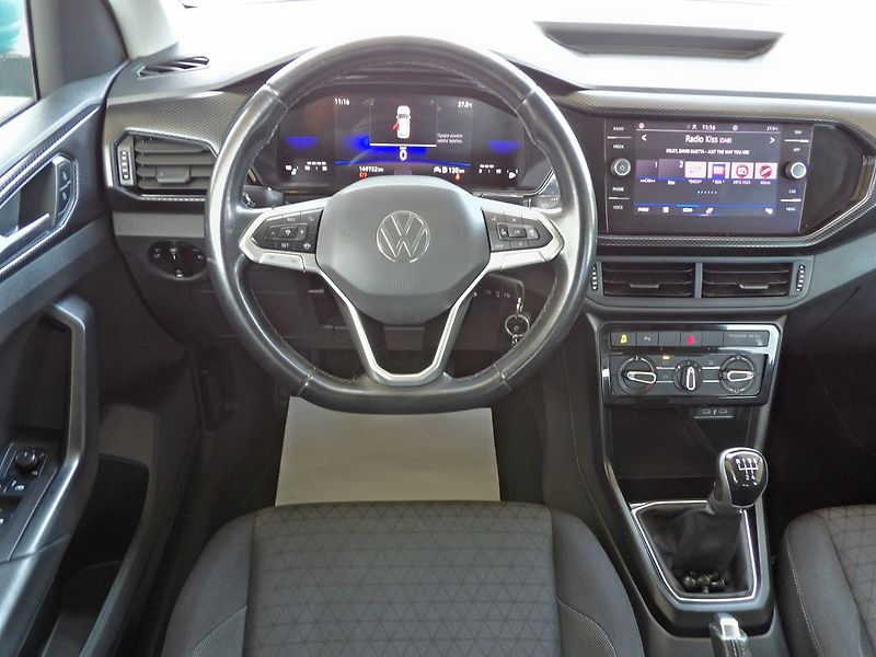 Volkswagen T-Cross 1.0TSI 70kW Virtual ACC CarPla - fotka 7 z 32