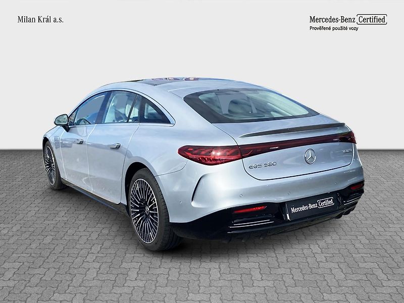 Mercedes-Benz EQS EQS 580 4MATIC AMG - fotka 3 z 24