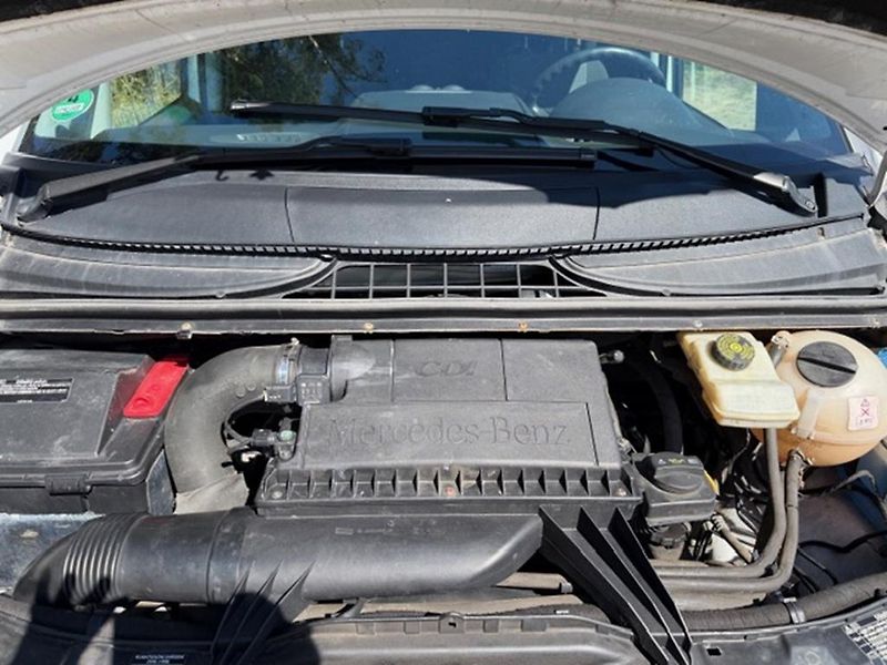 Mercedes-Benz Vito 113 CDI XL,ČR,1.maj.,8 míst - fotka 22 z 22