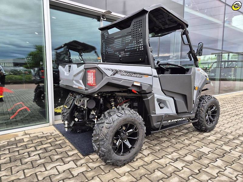 Linhai UTV 550 T-BOSS EFi EPS (2026) UTV 650 T-BOSS EFi EPS - fotka 4 z 25