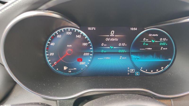 Mercedes-Benz GLC (2022) mild Hyb AMG. - fotka 10 z 31