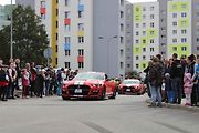 Do táborského areálu Komora se v sobotu sjelo kolem 250 vozidel.
