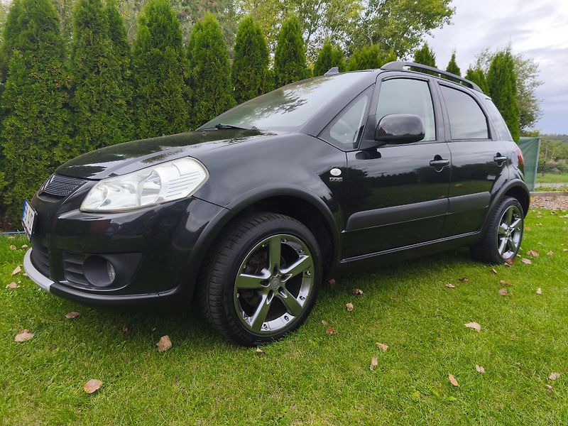 Suzuki SX4 (2007) 1.9DDis 88kw, r.v.2007 - fotka 1 z 7