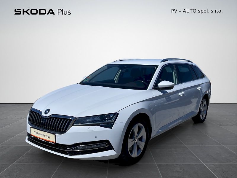 Škoda Superb (2023) 2.0 TDI 110kW DSG Style Plus c - fotografie inzerátu