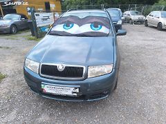 Škoda Fabia 1,9SDI,PĚKNÁ,TZ,1MAJ45L - fotografie inzerátu