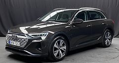 Audi Q8 e-tron 55 Quattro Kamera Matrix Tažné - fotografie inzerátu