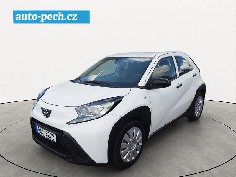 Toyota Aygo (2022) X 1.0 VVTI - fotka 1 z 30