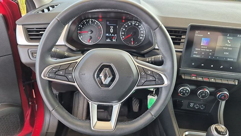 Renault Captur 1.0 TCe 67Kw Intens - fotka 13 z 23