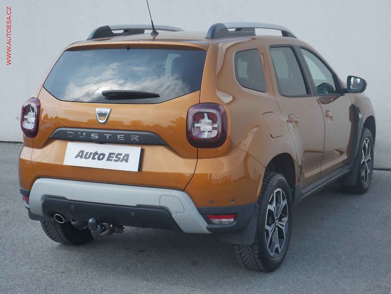 Dacia Duster (2018) 1.6i, ČR, AC, TZ, temp - fotka 4 z 15