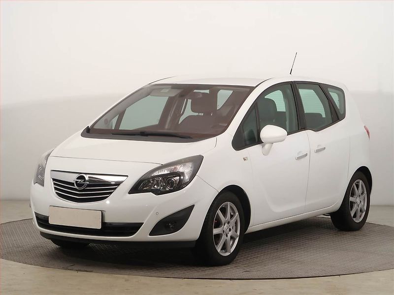 Opel Meriva (2012) 1.4 Turbo, Tempomat - fotka 2 z 15