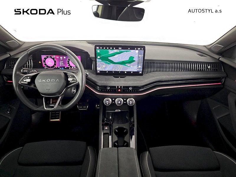 Škoda Superb (2025) 2.0TSi 195kW 4X4 SPORTLINE WEB - fotka 5 z 35