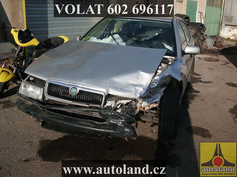 Škoda Octavia (2000) VOLAT 602 696117 - fotka 1 z 8